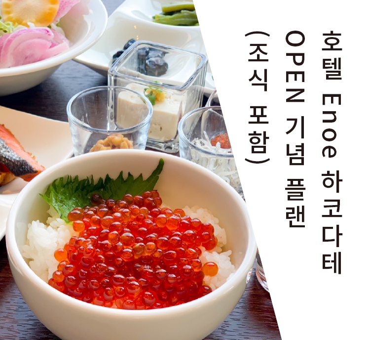 호텔 Enoe 하코다테 OPEN 기념 플랜(조식 포함)