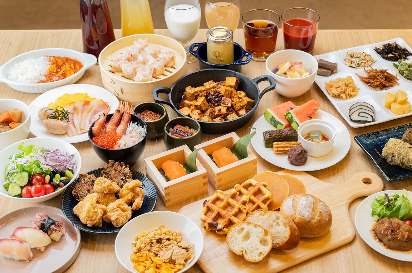 朝食ブッフェイメージ